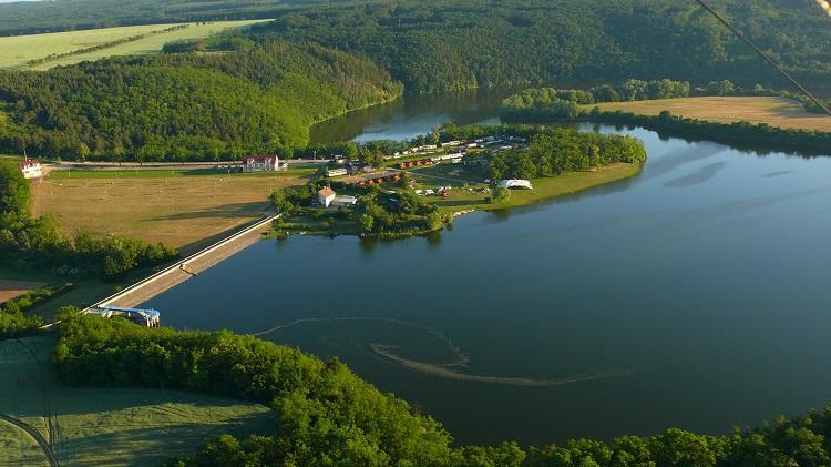 Mobilheim Atlas Villa V. - Vyrovicka Prehrada Znojmo Eksteriør bilde