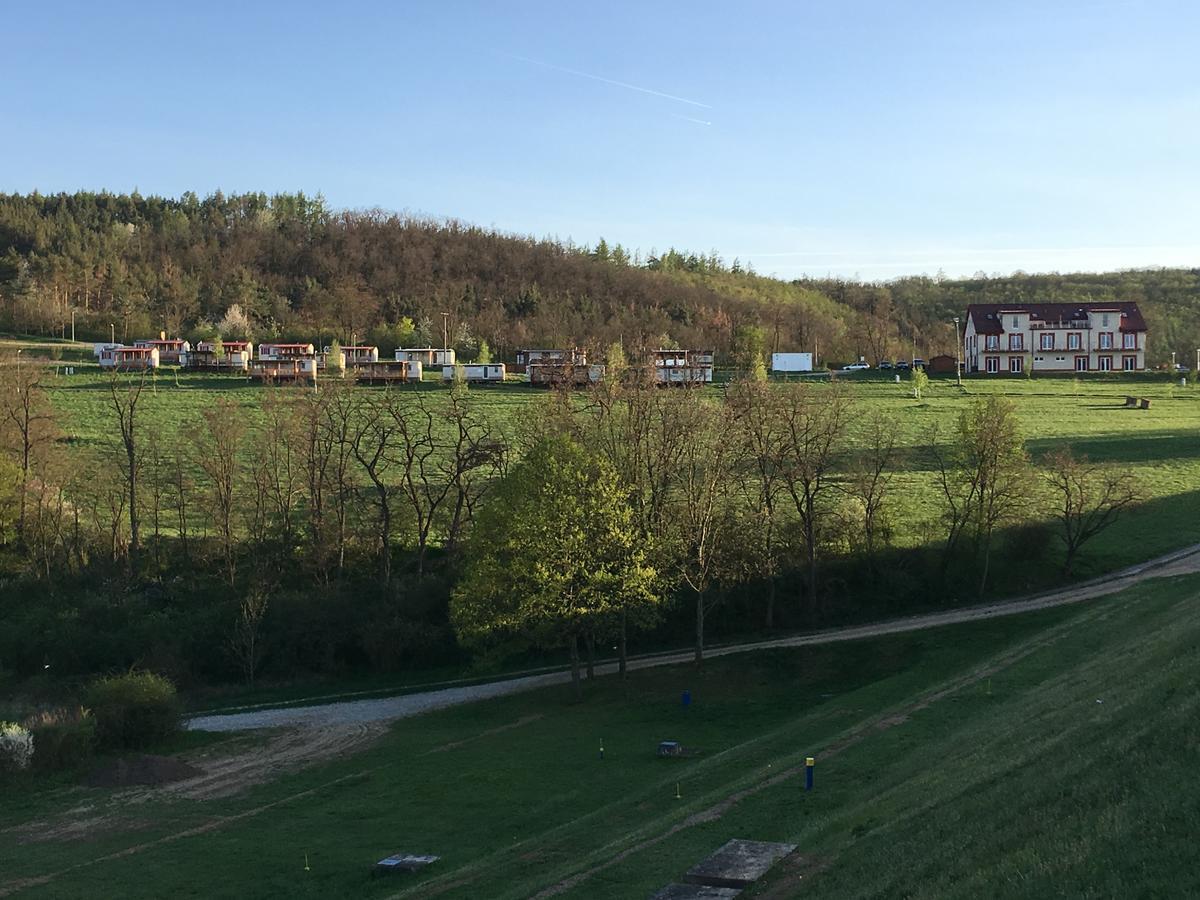 Mobilheim Atlas Villa V. - Vyrovicka Prehrada Znojmo Eksteriør bilde